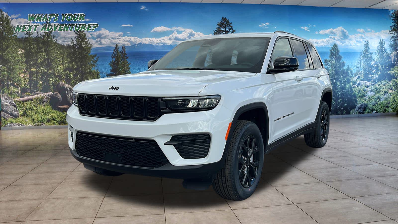 2025 Jeep Grand Cherokee Altitude -
                  Reno, NV