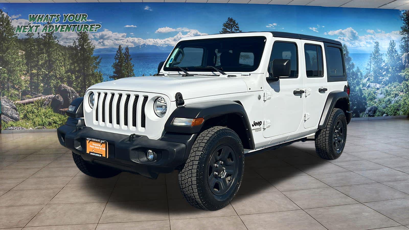 2021 Jeep Wrangler Sport's photo
