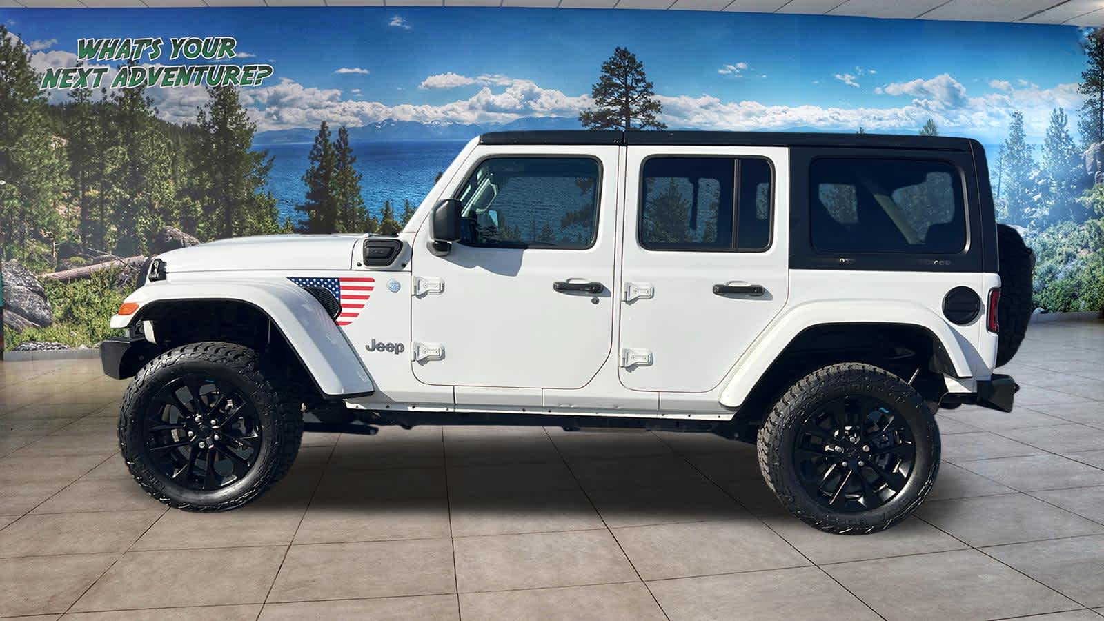 Thumbnail: 2022 Jeep Wrangler - 8