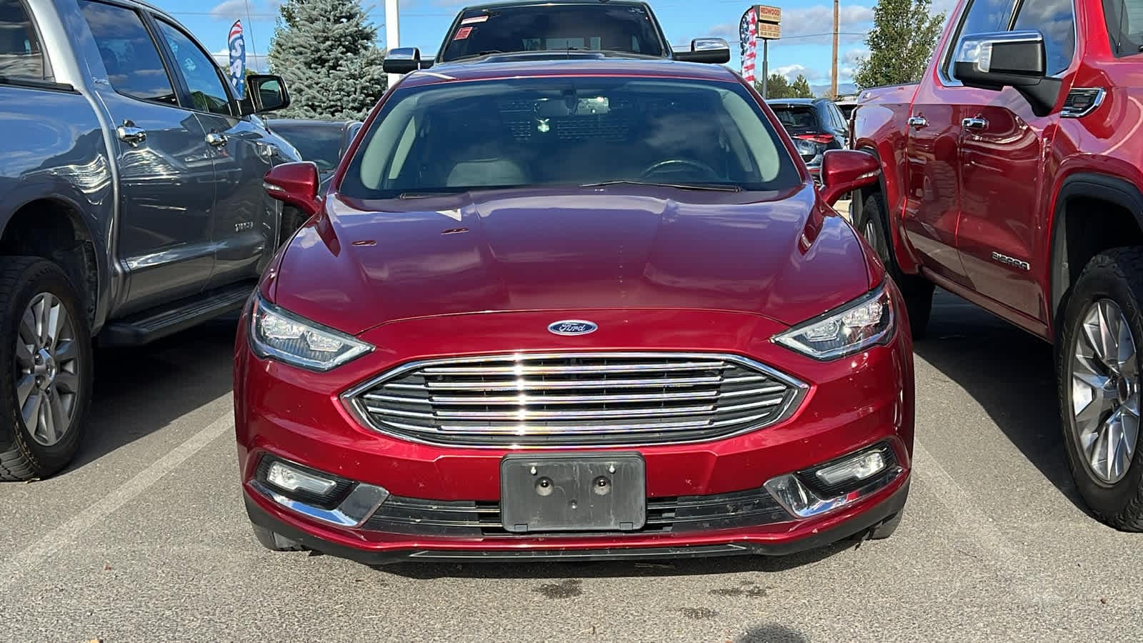 Used 2017 Ford Fusion SE with VIN 3FA6P0T9XHR414100 for sale in Reno, NV