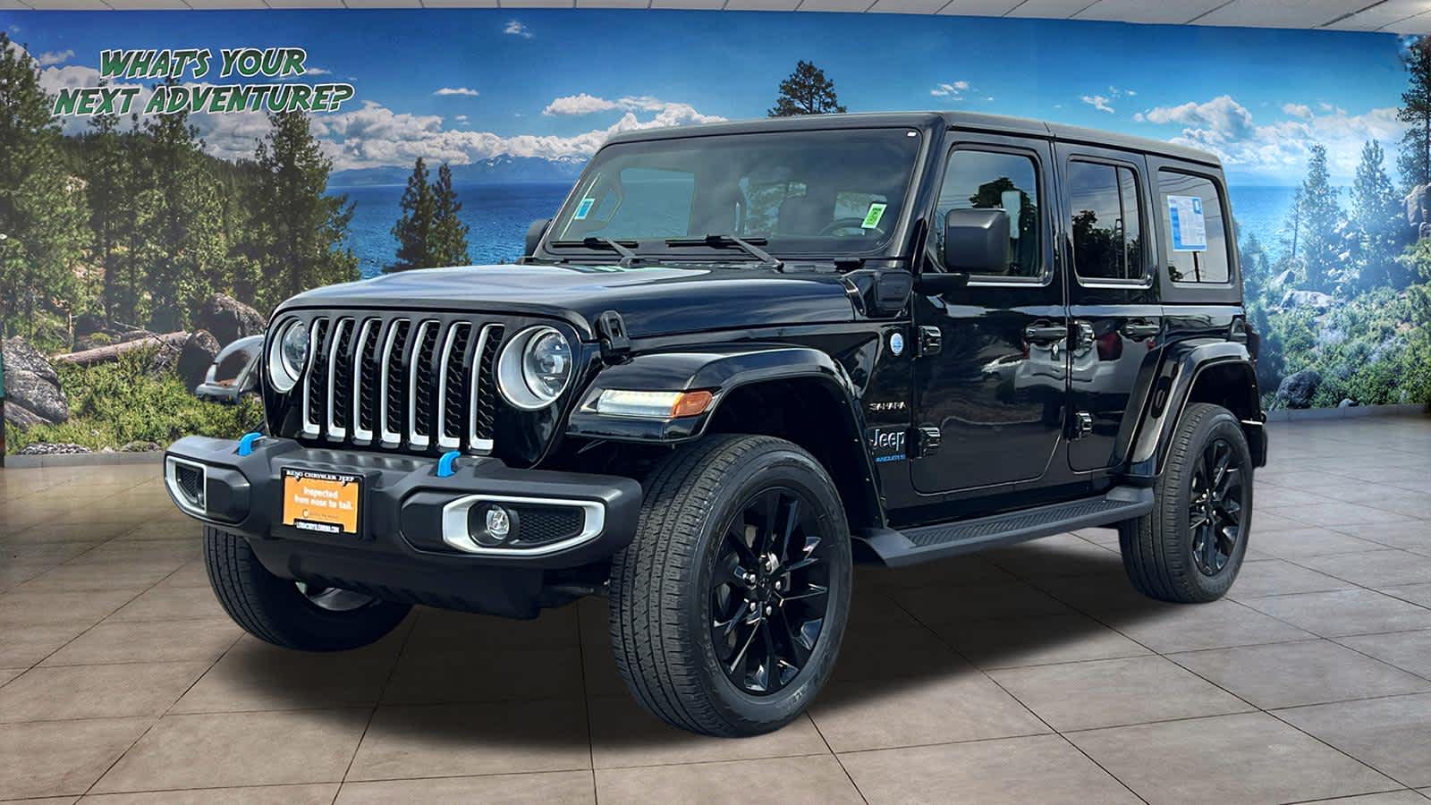 2023 Jeep Wrangler 4xe