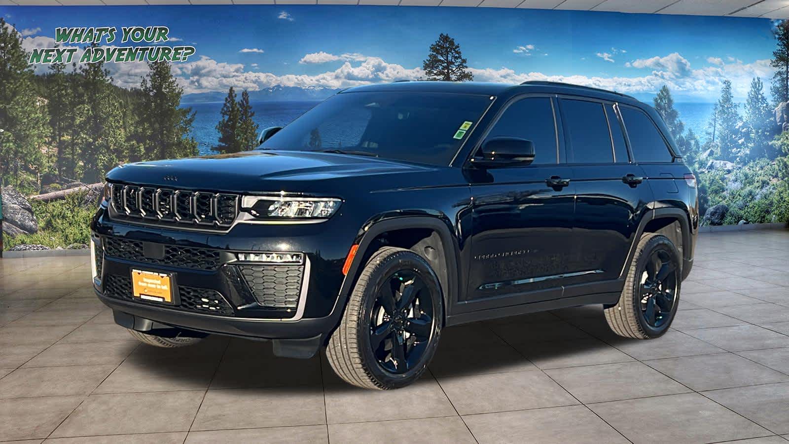Certified 2026 Jeep Grand Cherokee Limited SUV