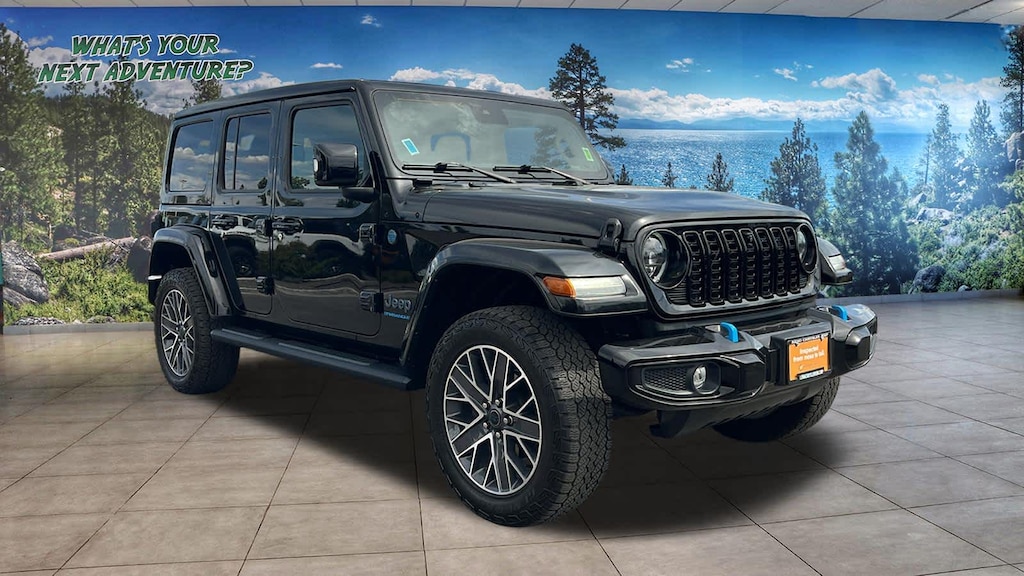 Used 2024 Jeep Wrangler 4xe High Altitude SUV