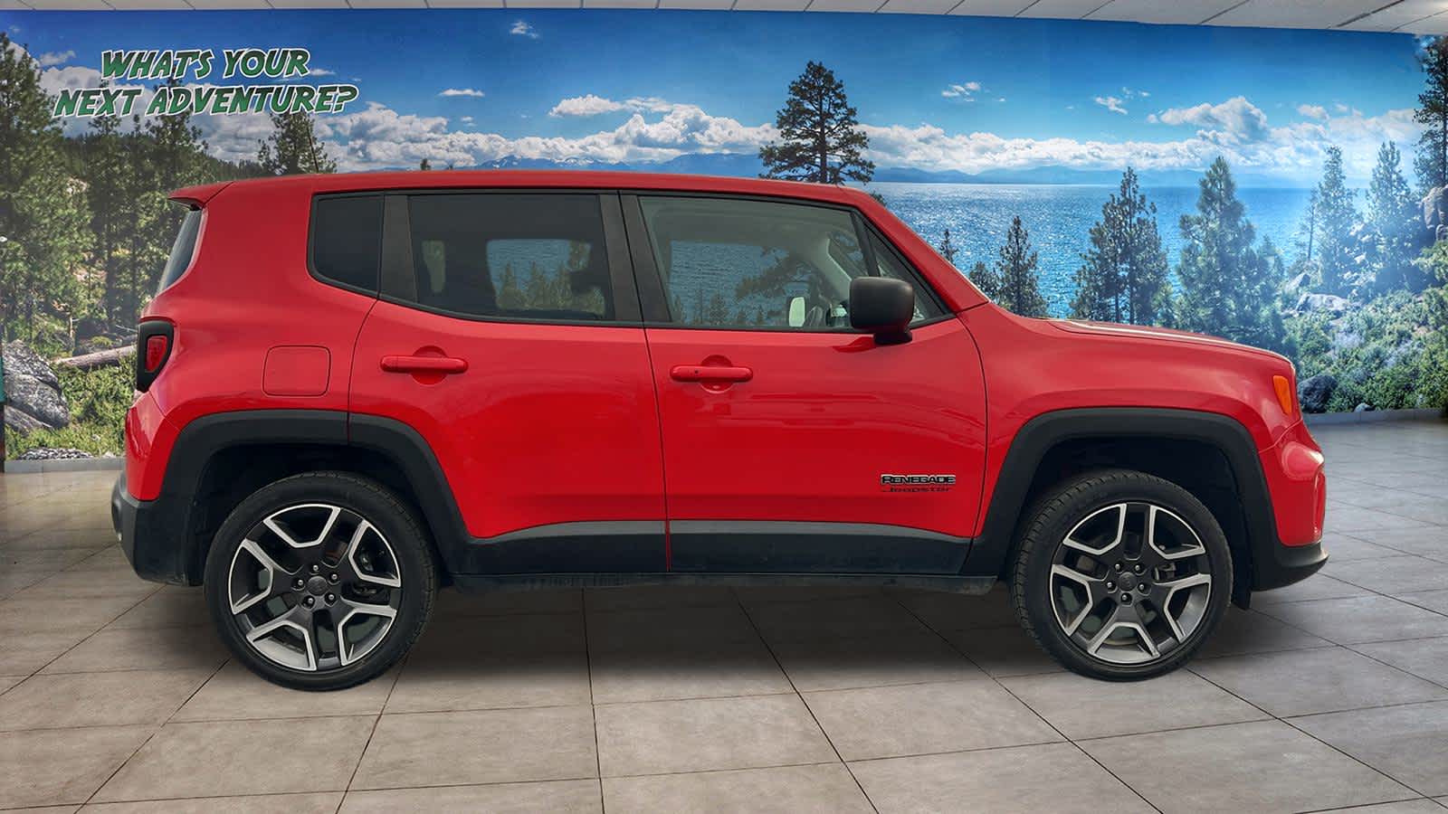 Thumbnail: 2021 Jeep Renegade - 4