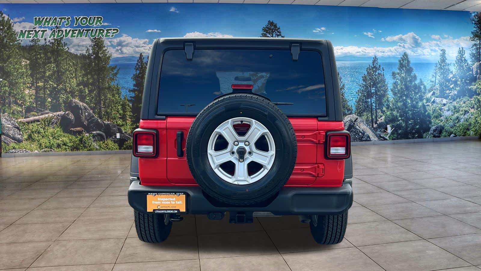 Thumbnail: 2022 Jeep Wrangler - 6