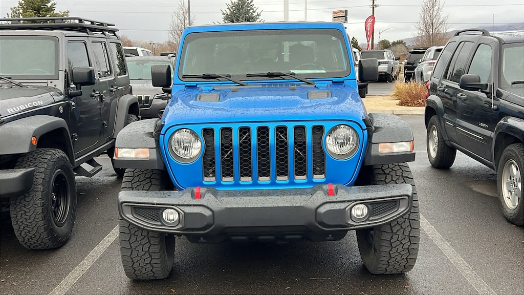 Used 2021 Jeep Gladiator Rubicon Truck Crew Cab