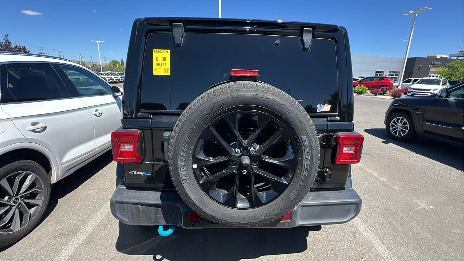 Thumbnail: 2022 Jeep Wrangler - 6