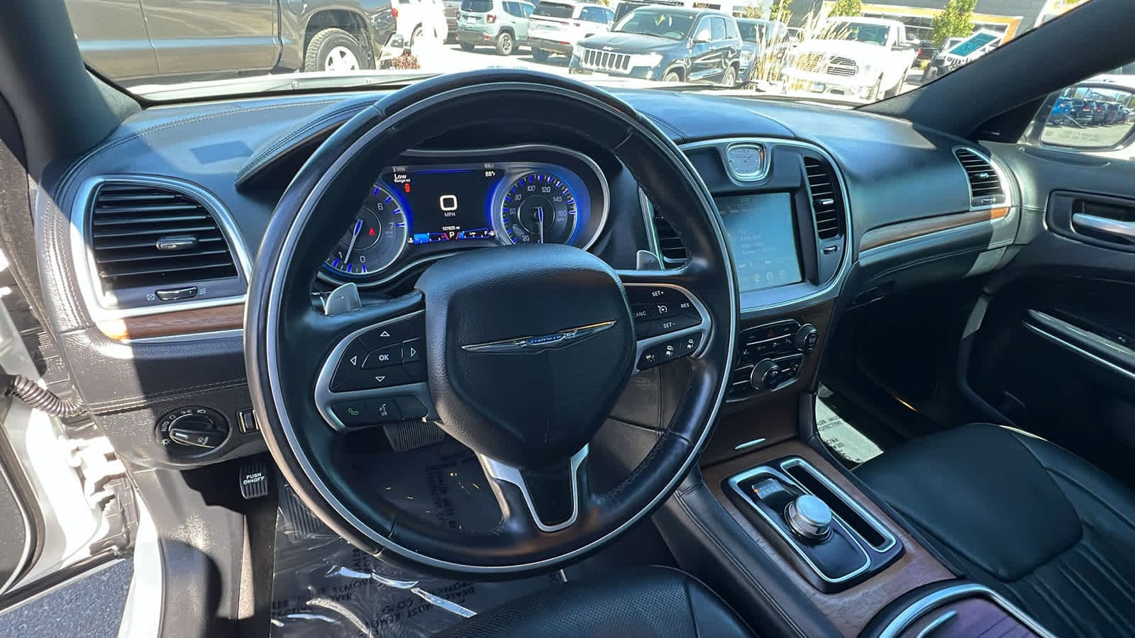 Used 2015 Chrysler 300 C Platinum with VIN 2C3CCAPT1FH766323 for sale in Reno, NV