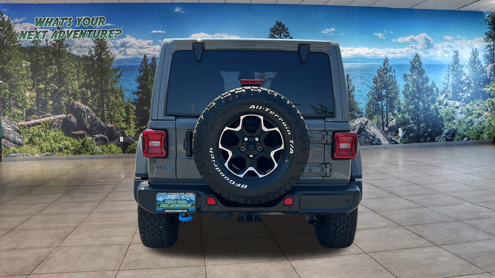2021 Jeep Wrangler Unlimited Rubicon 6