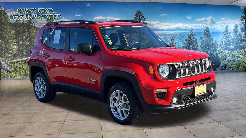 Certified 2022 Jeep Renegade Latitude SUV