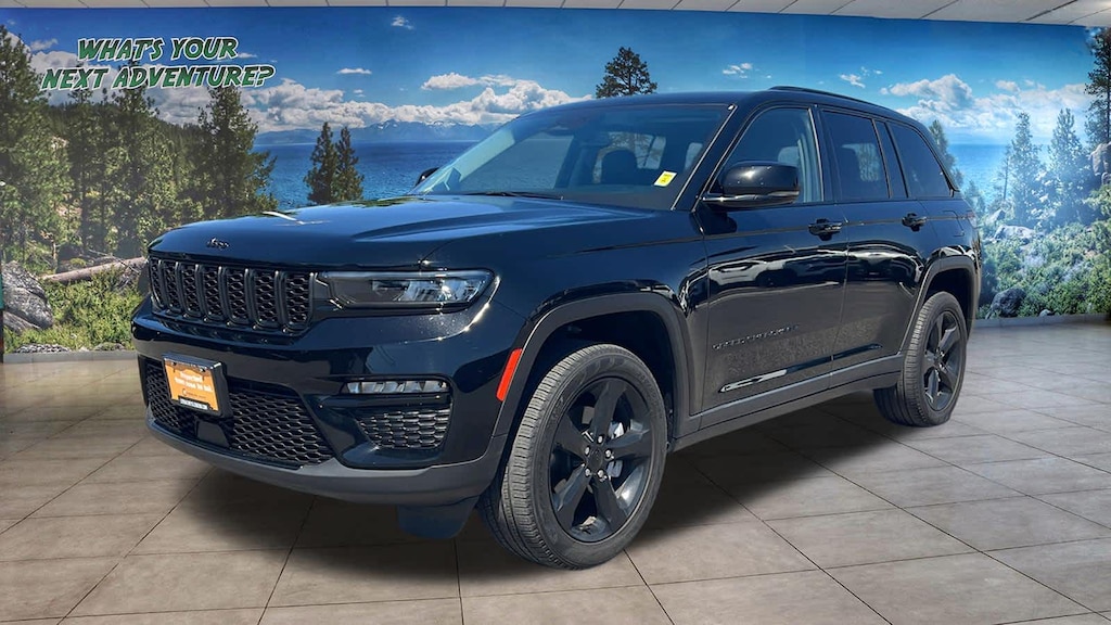 Certified 2023 Jeep Grand Cherokee Limited SUV