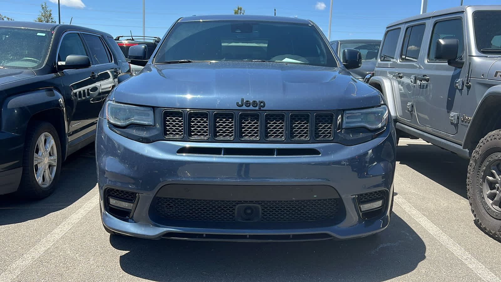 Certified 2020 Jeep Grand Cherokee SRT with VIN 1C4RJFDJ6LC133150 for sale in Reno, NV