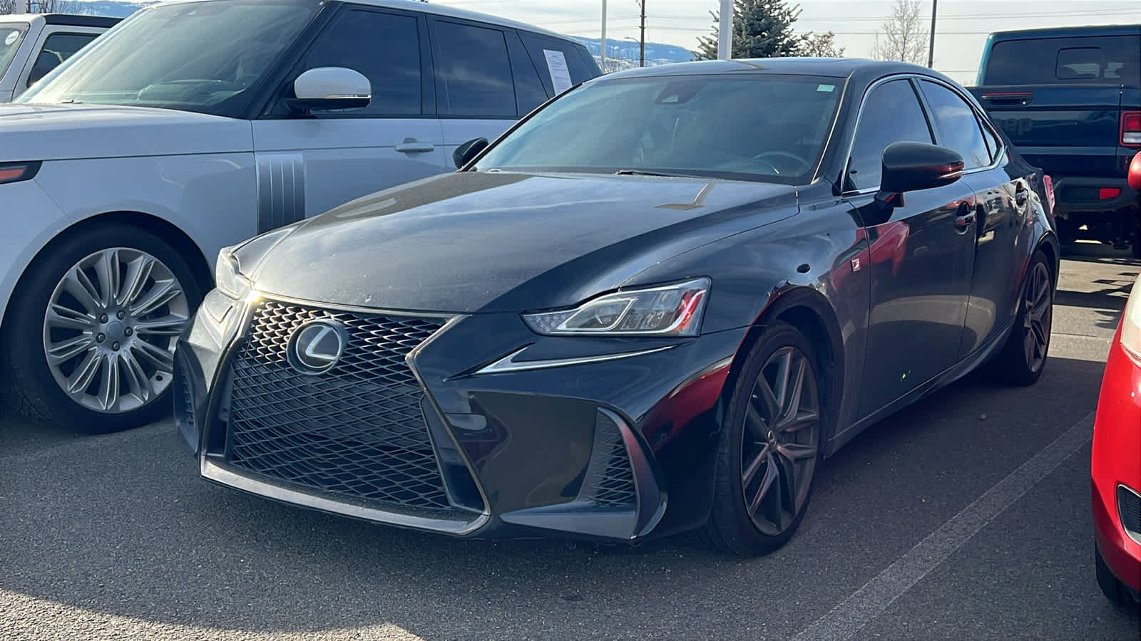 2020 Lexus IS 300 F SPORT's photo