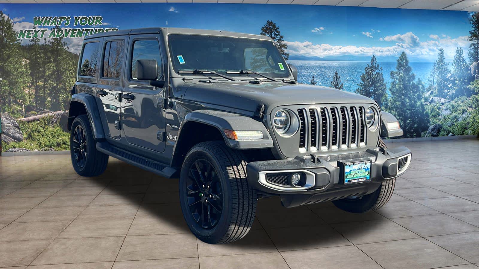 Thumbnail: 2021 Jeep Wrangler - 3