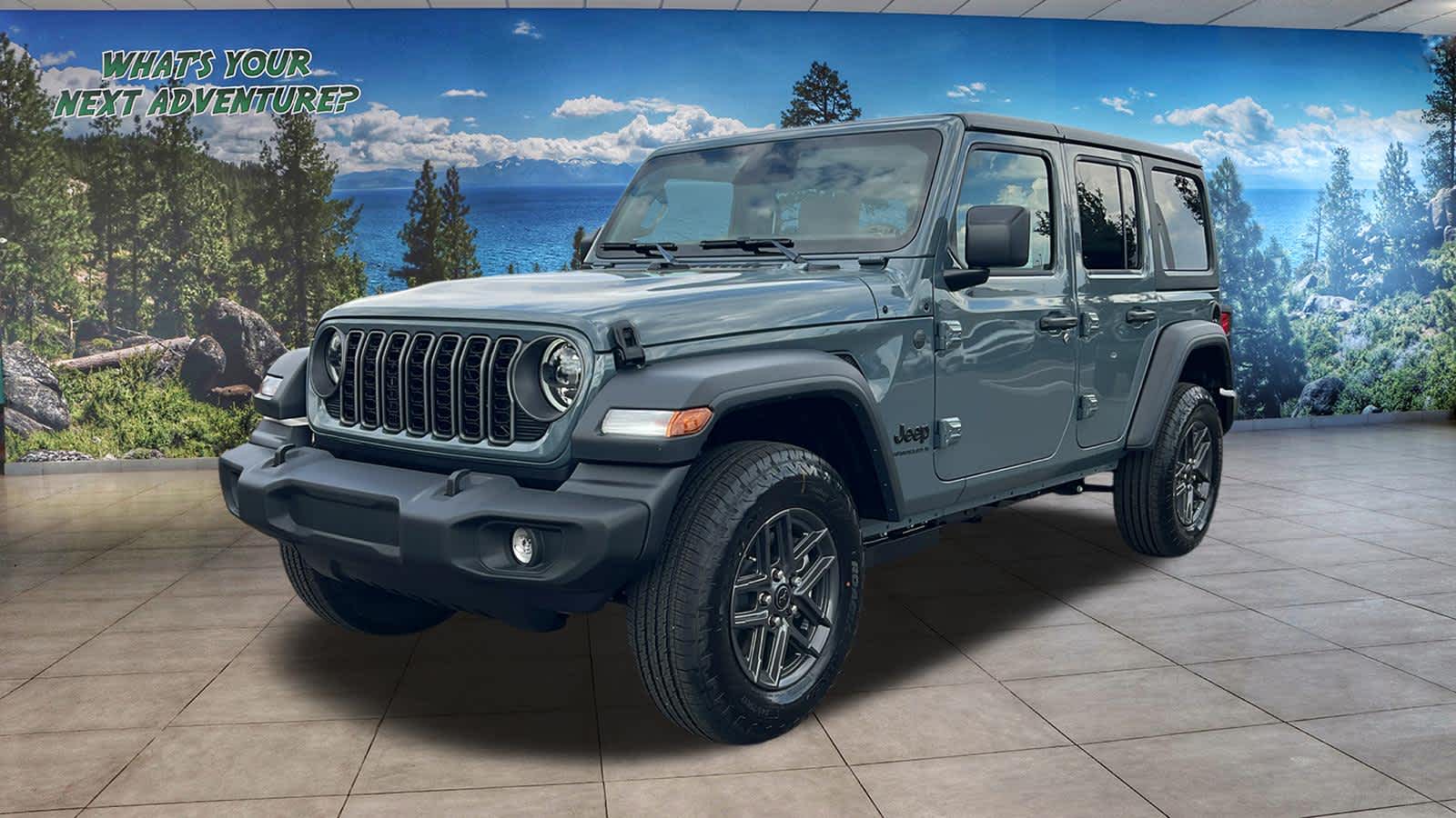 Thumbnail: 2026 Jeep Wrangler - 1