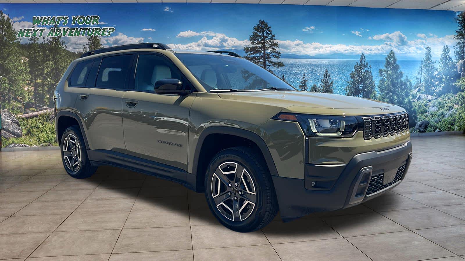 Thumbnail: 2026 Jeep Cherokee - 3