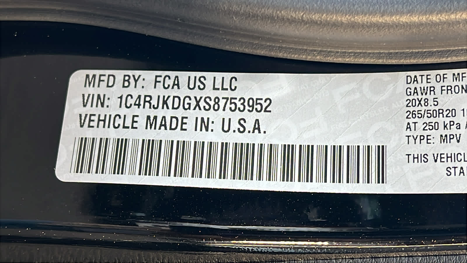 Thumbnail: 2025 Jeep Grand Cherokee L - 30