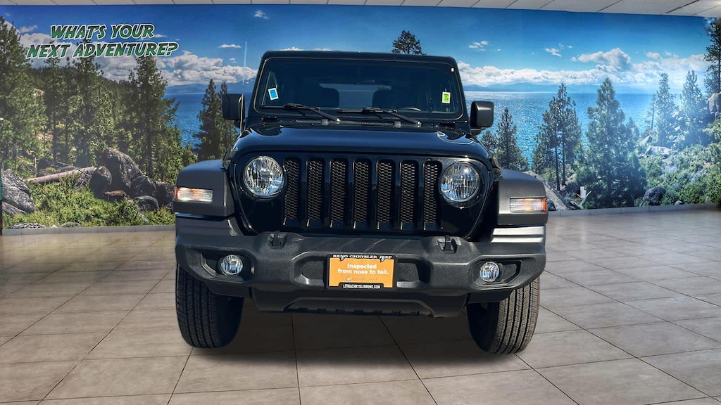 Certified 2022 Jeep Wrangler Sport S SUV