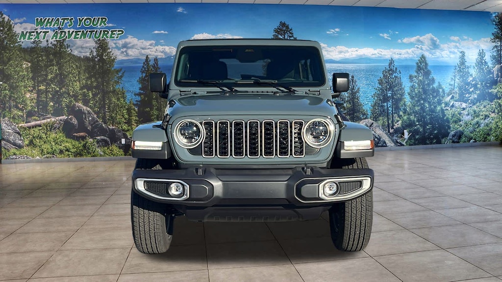 New 2026 Jeep Wrangler Sahara Sport Utility