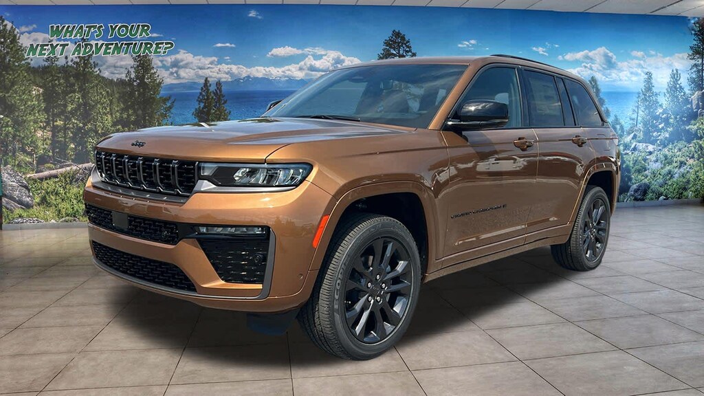 New 2026 Jeep Grand Cherokee Limited Reserve Sport Utility