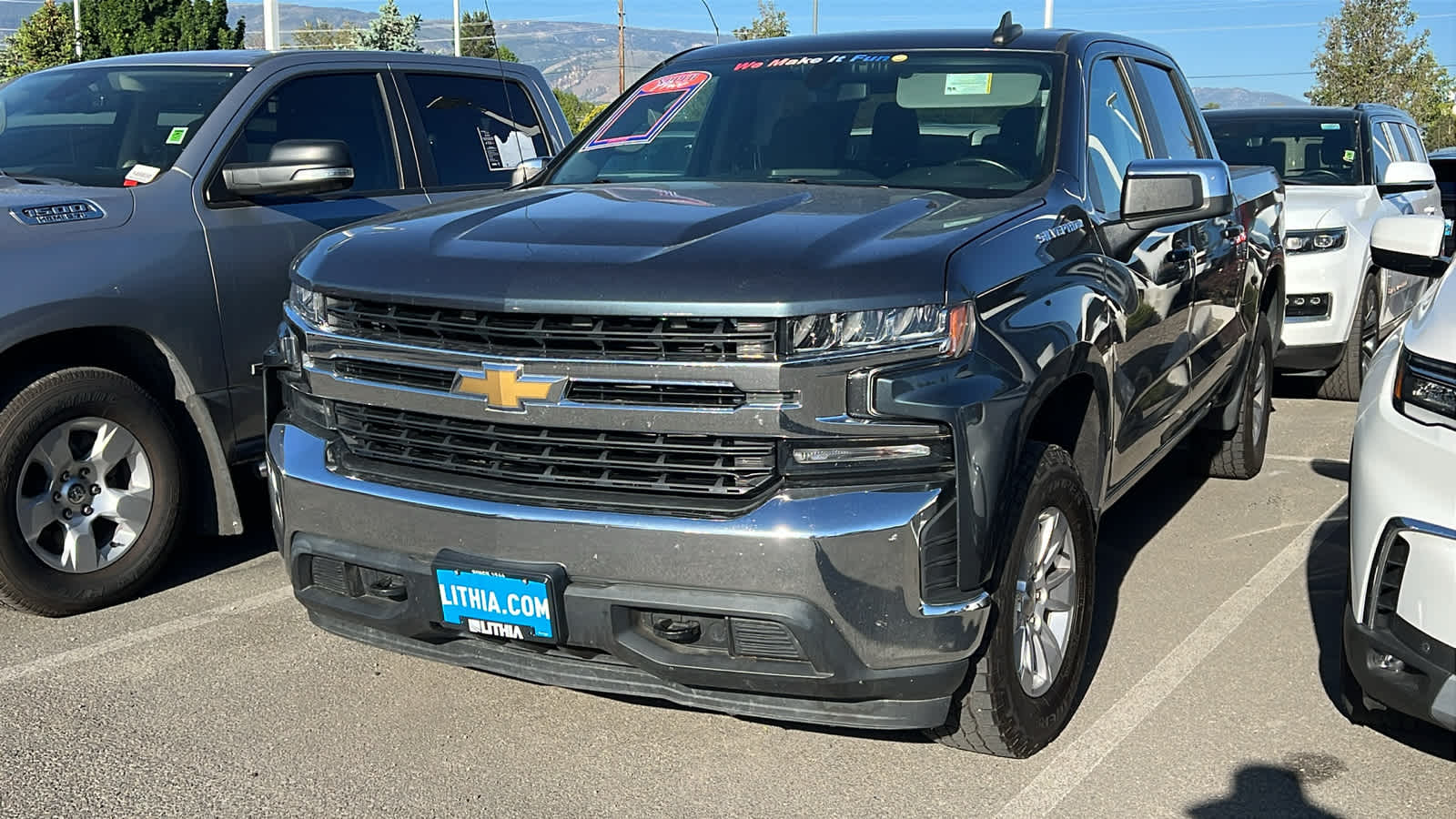 Thumbnail: 2019 Chevrolet Silverado 1500 - 1