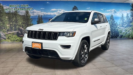 Usado 2021 Jeep Grand Cherokee 80th Anniversary SUV Reno, NV