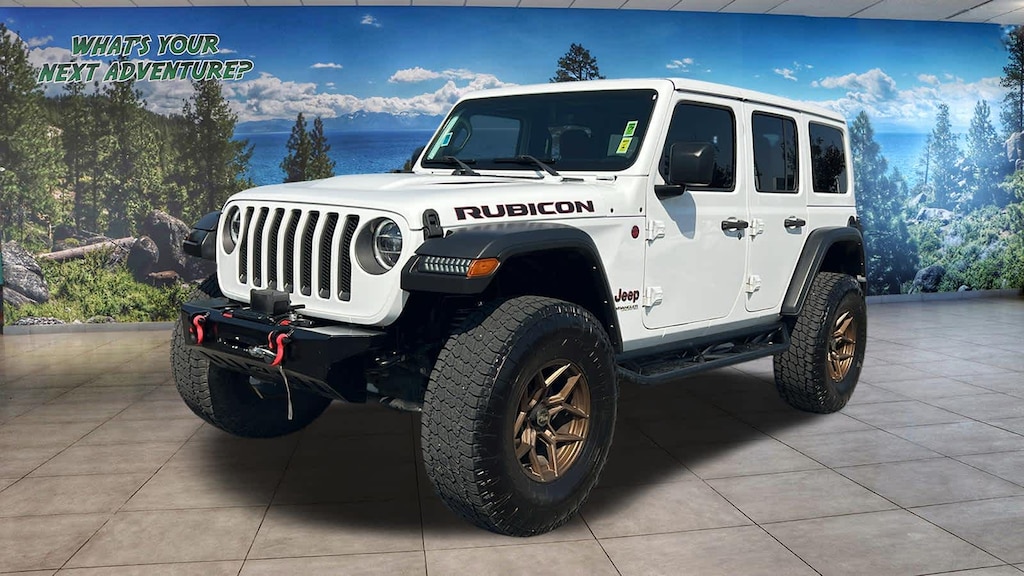 Certified 2022 Jeep Wrangler Unlimited Rubicon SUV