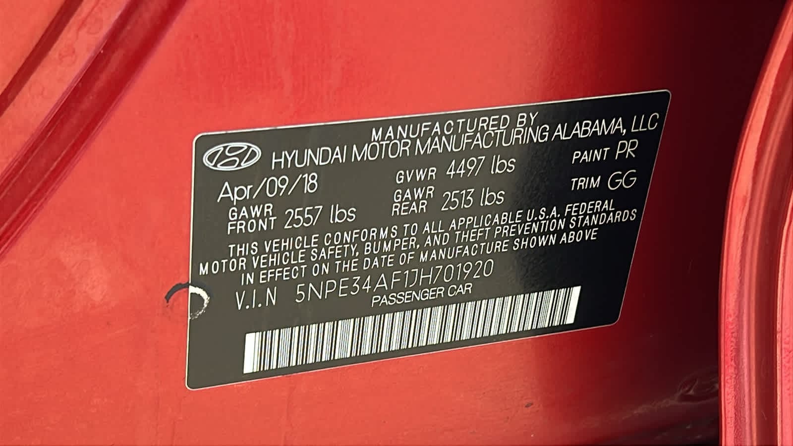 Thumbnail: 2018 Hyundai Sonata - 30