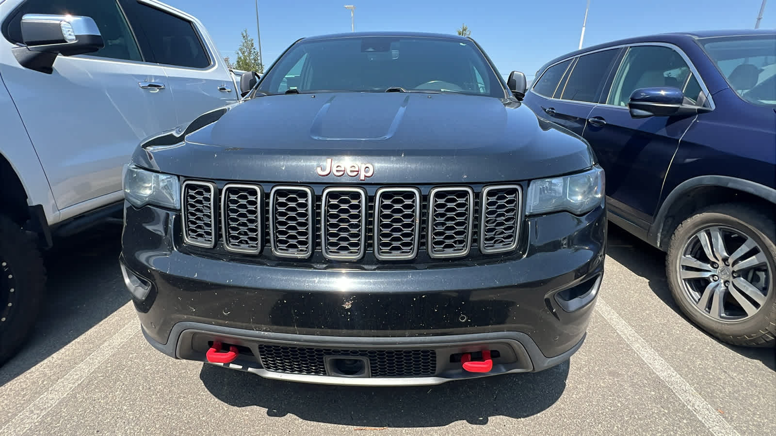 Used 2019 Jeep Grand Cherokee Trailhawk with VIN 1C4RJFLG3KC785759 for sale in Reno, NV