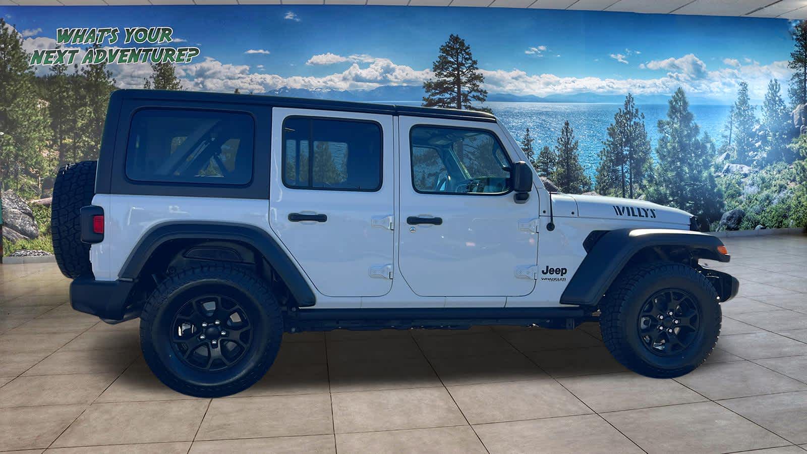 Used 2022 Jeep Wrangler Unlimited Willys SUV