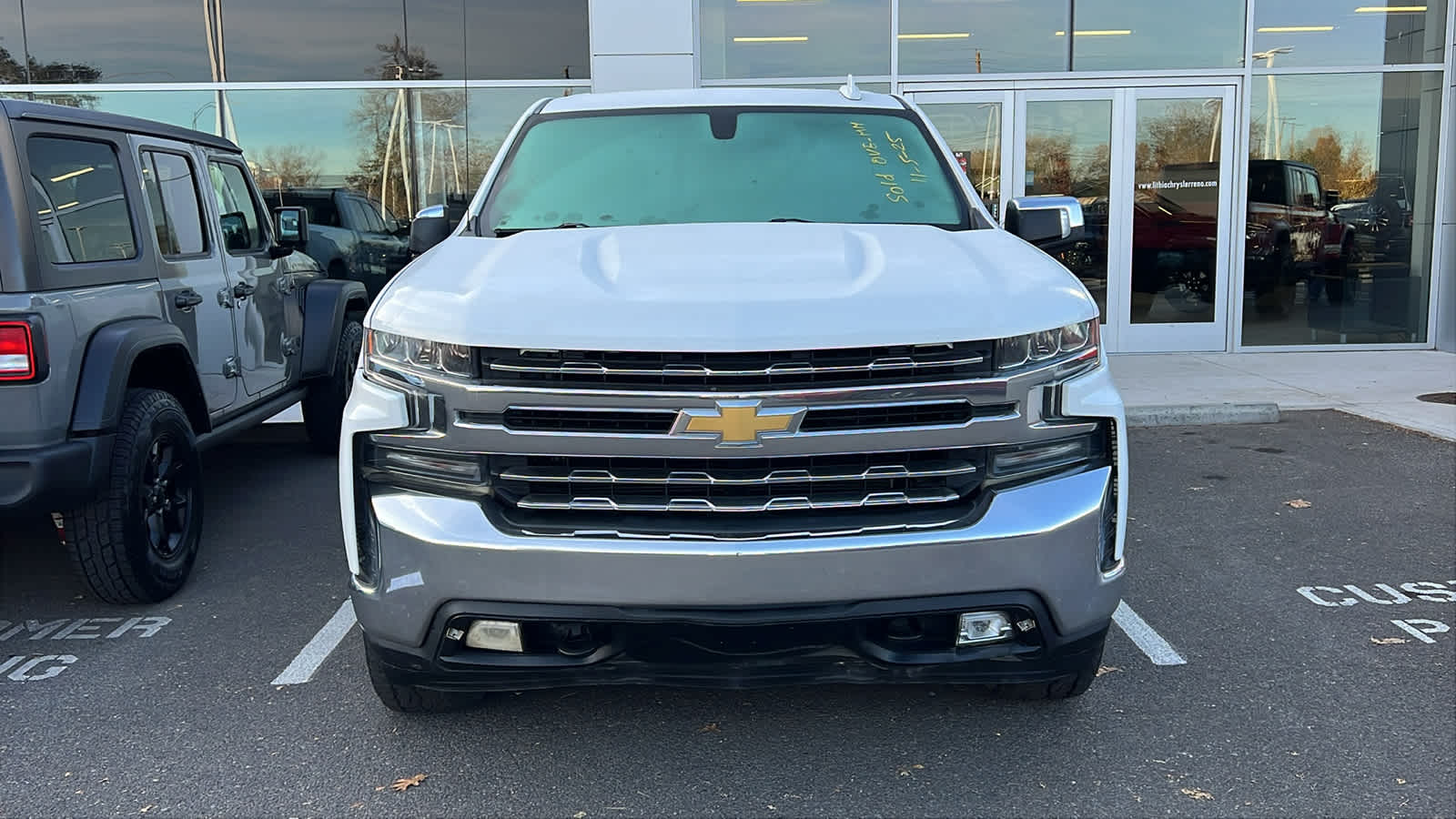 Thumbnail: 2020 Chevrolet Silverado 1500 - 2