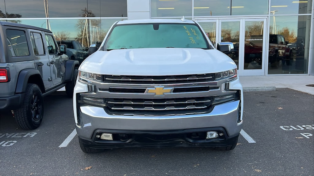 Used 2020 Chevrolet Silverado 1500 LTZ Truck Crew Cab
