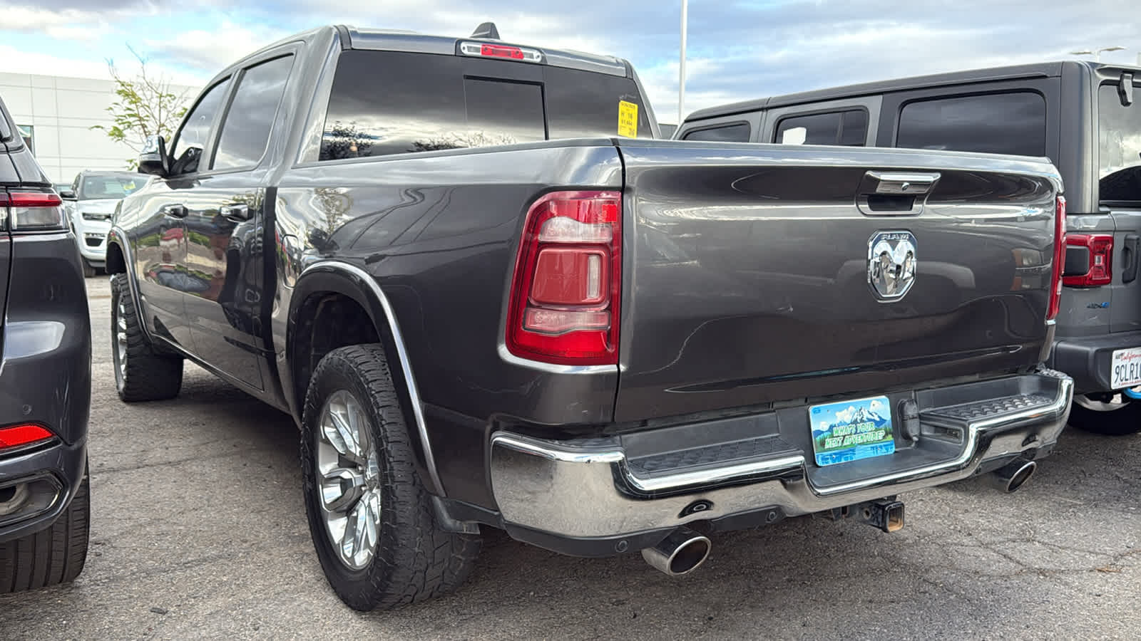 2022 Ram 1500 Laramie photo 4
