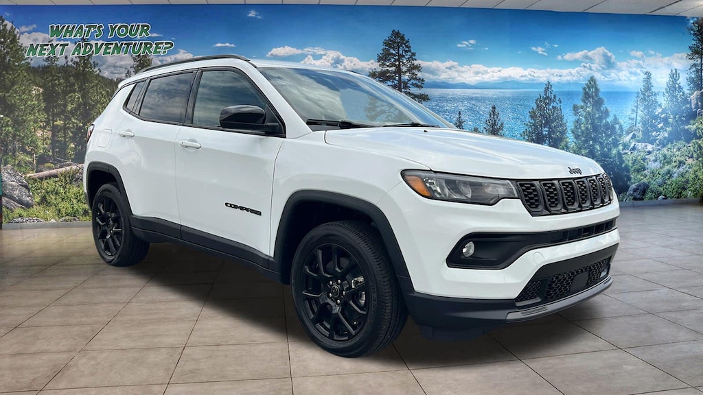 New 2026 Jeep Compass Latitude Altitude Sport Utility