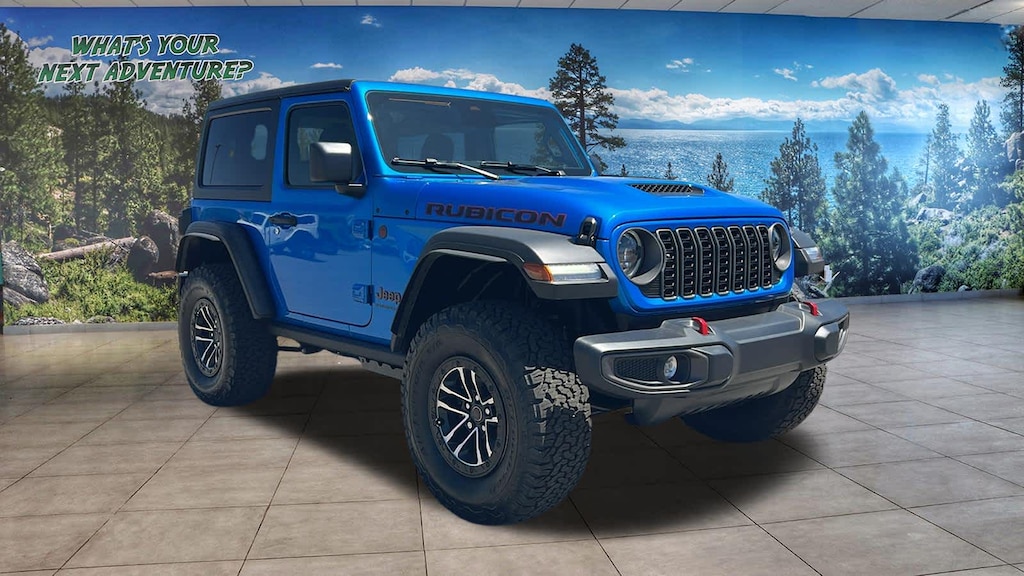 New 2026 Jeep Wrangler Rubicon Sport Utility