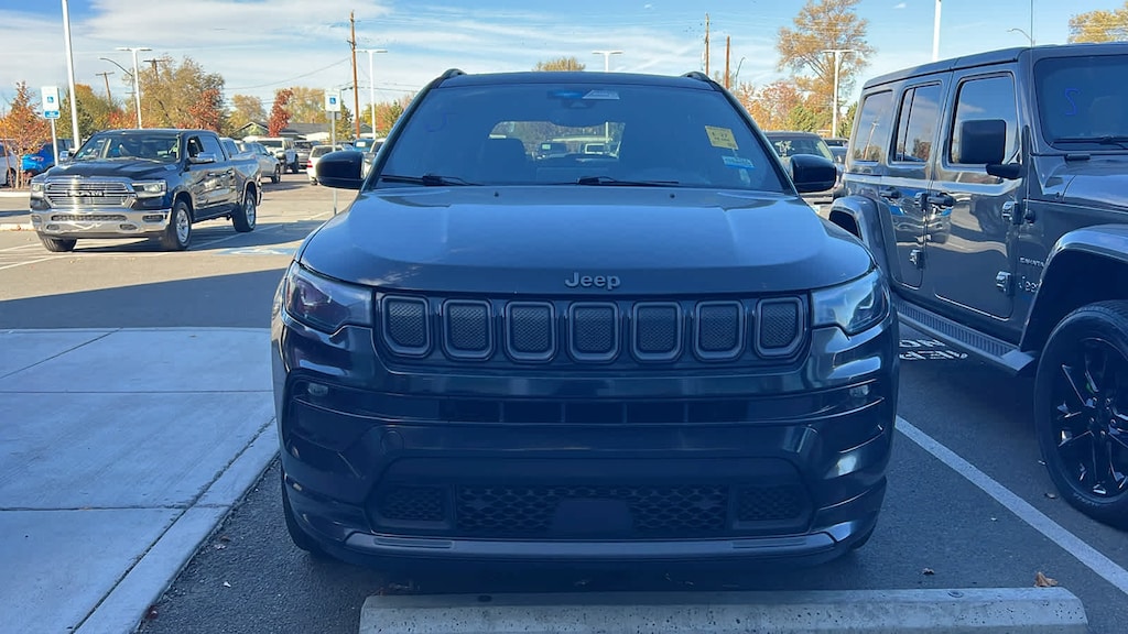 Used 2022 Jeep Compass High Altitude SUV