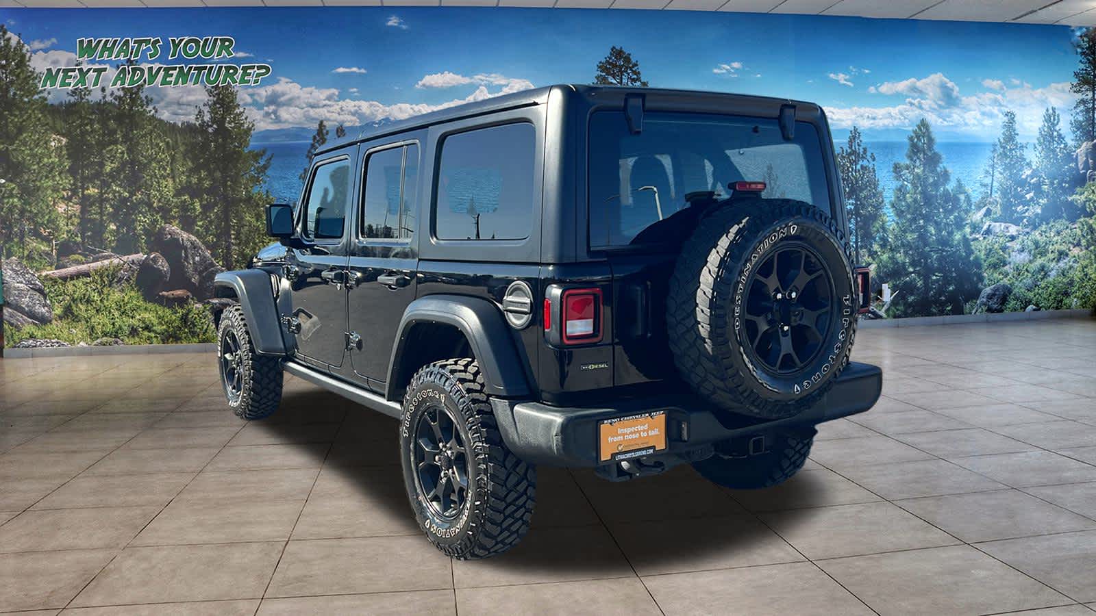 Thumbnail: 2022 Jeep Wrangler - 6