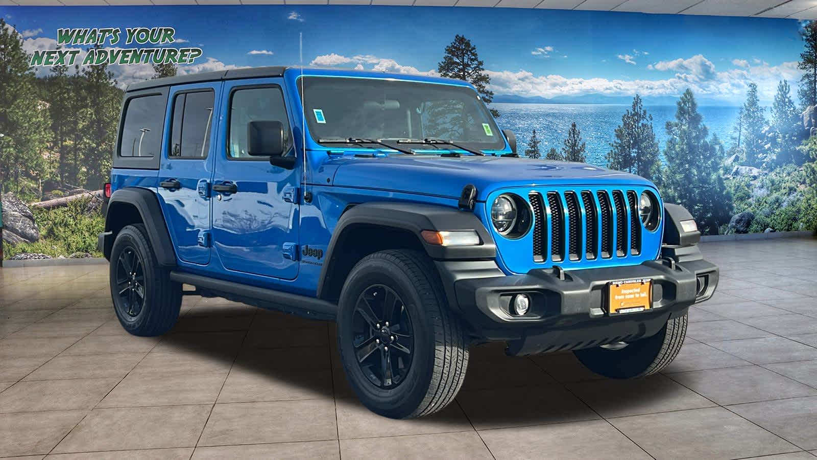 Thumbnail: 2023 Jeep Wrangler - 3