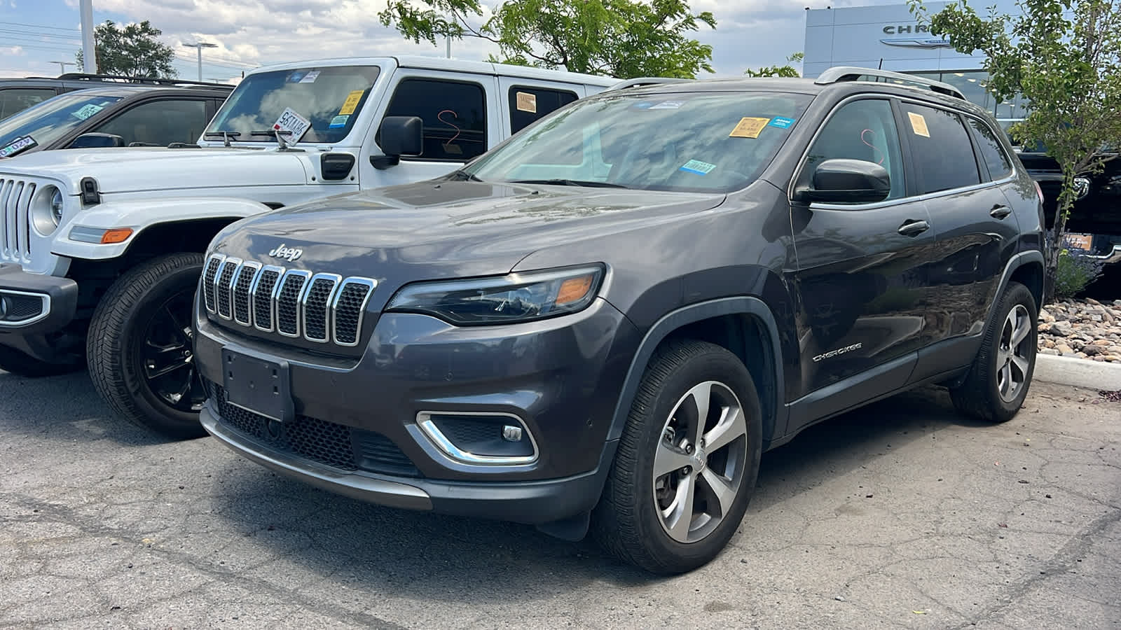 2020 Jeep Cherokee Limited 4X4's photo