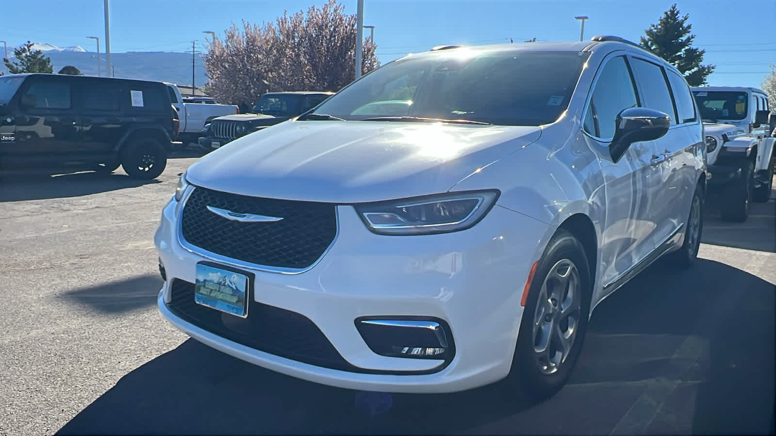 2023 Chrysler Pacifica Limited