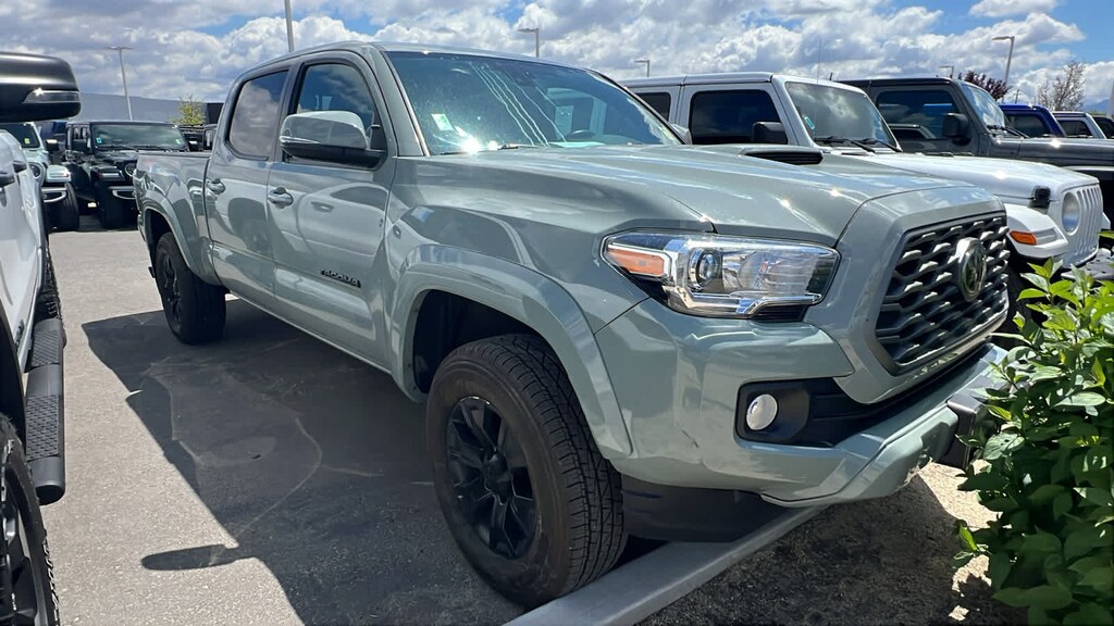 Used 2022 Toyota Tacoma TRD Sport Truck Double Cab