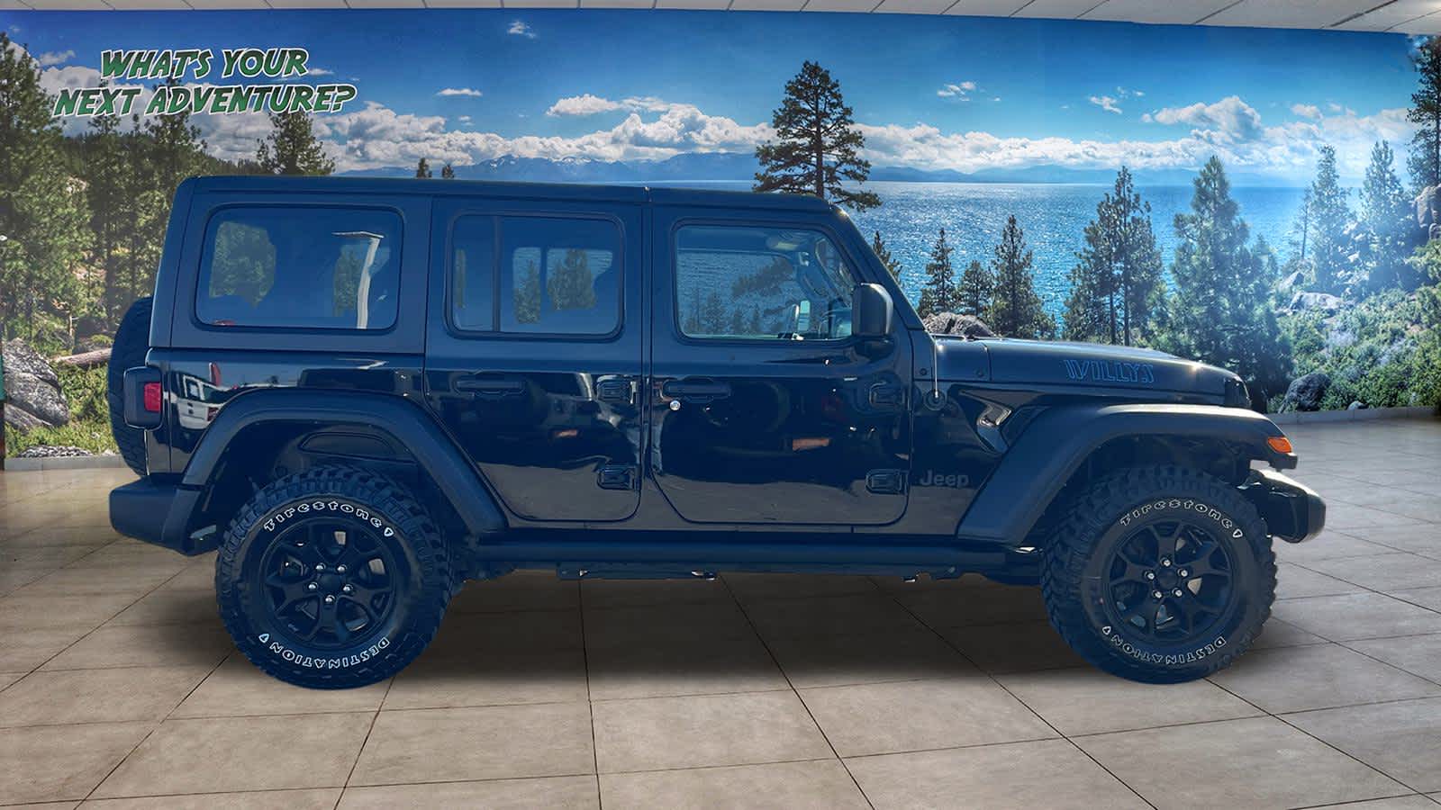 Thumbnail: 2022 Jeep Wrangler - 3
