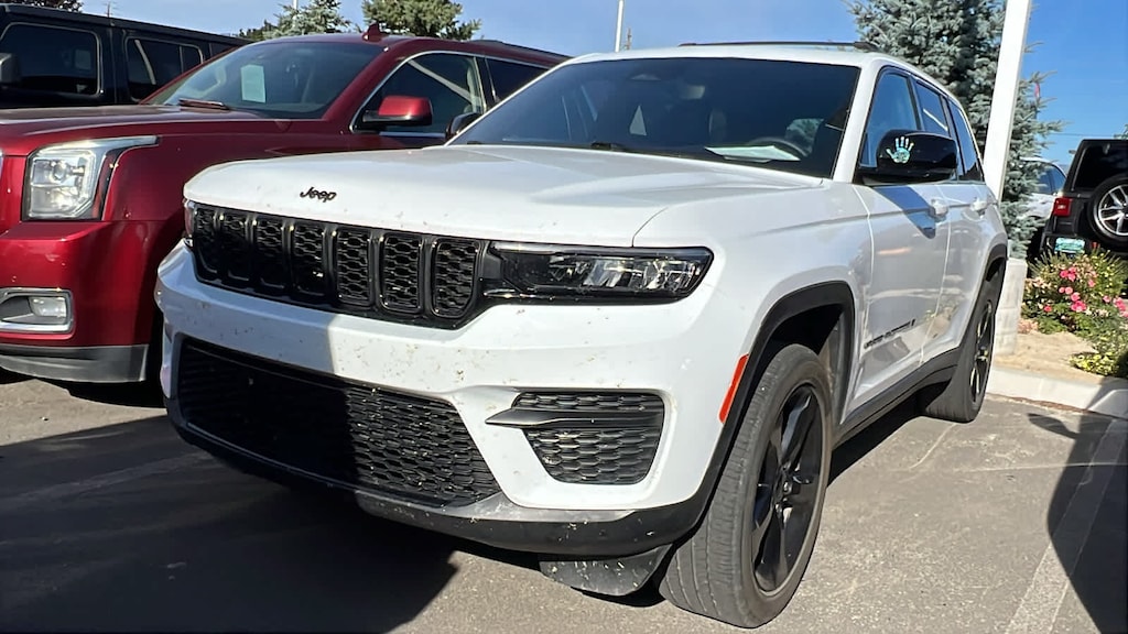 Used 2023 Jeep Grand Cherokee Altitude X SUV