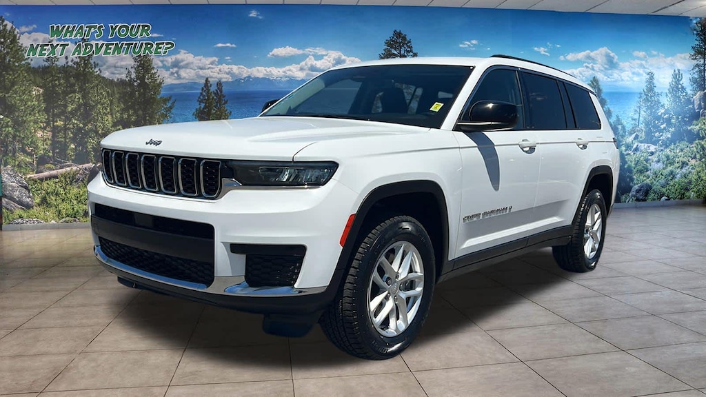 Certified 2023 Jeep Grand Cherokee L Laredo SUV