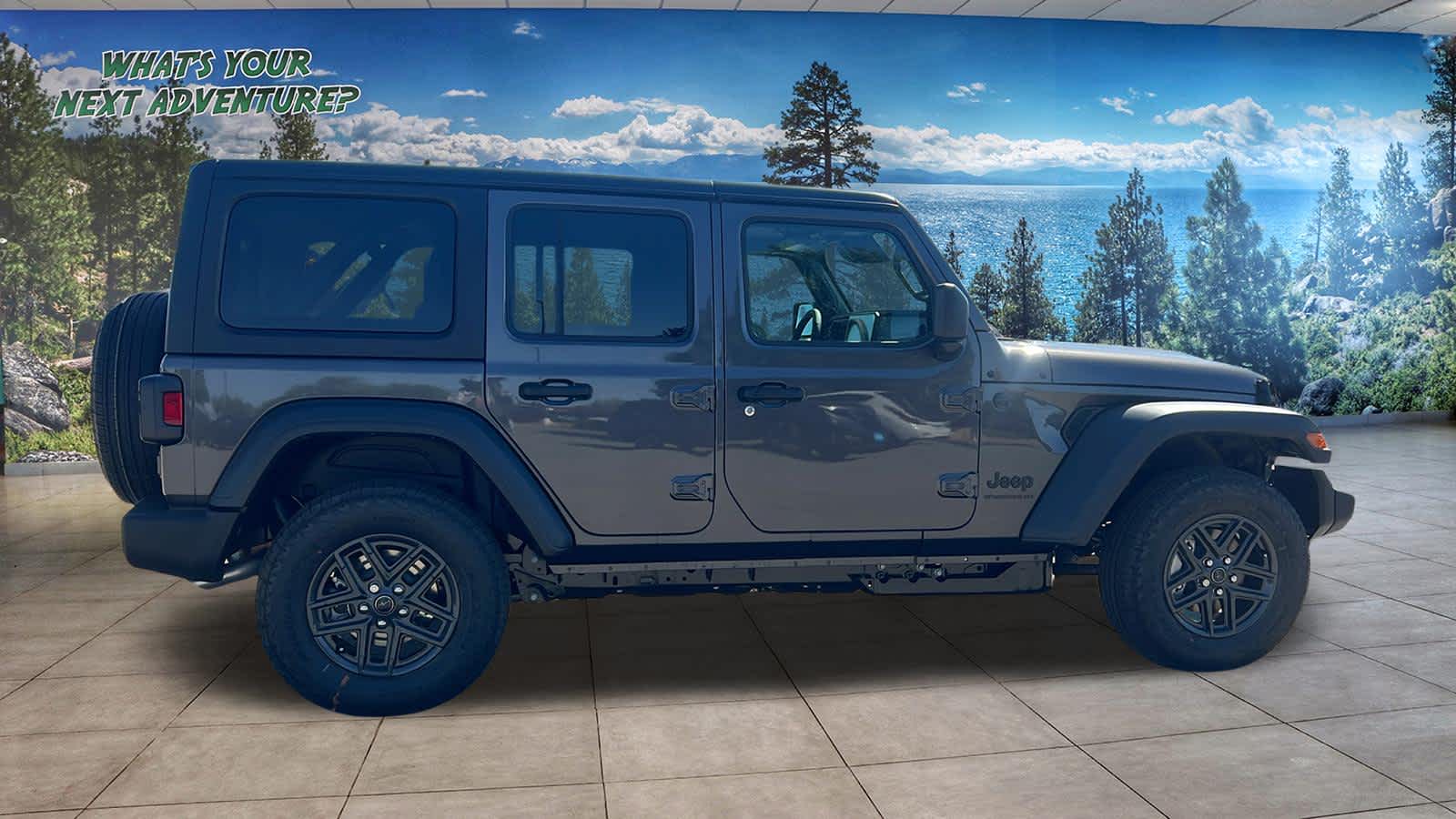 Thumbnail: 2026 Jeep Wrangler - 4