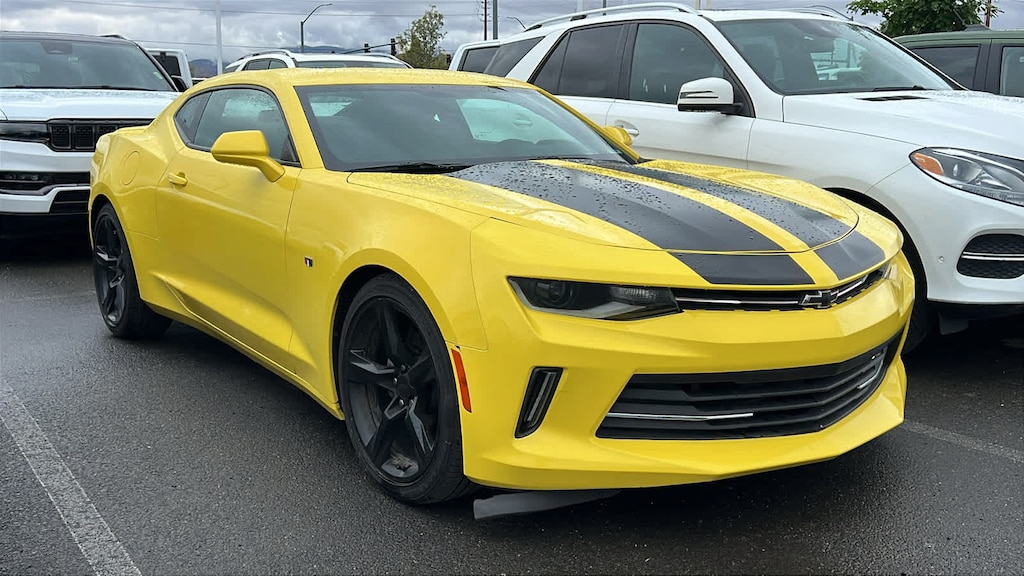 Used 2016 Chevrolet Camaro 1LT Coupe