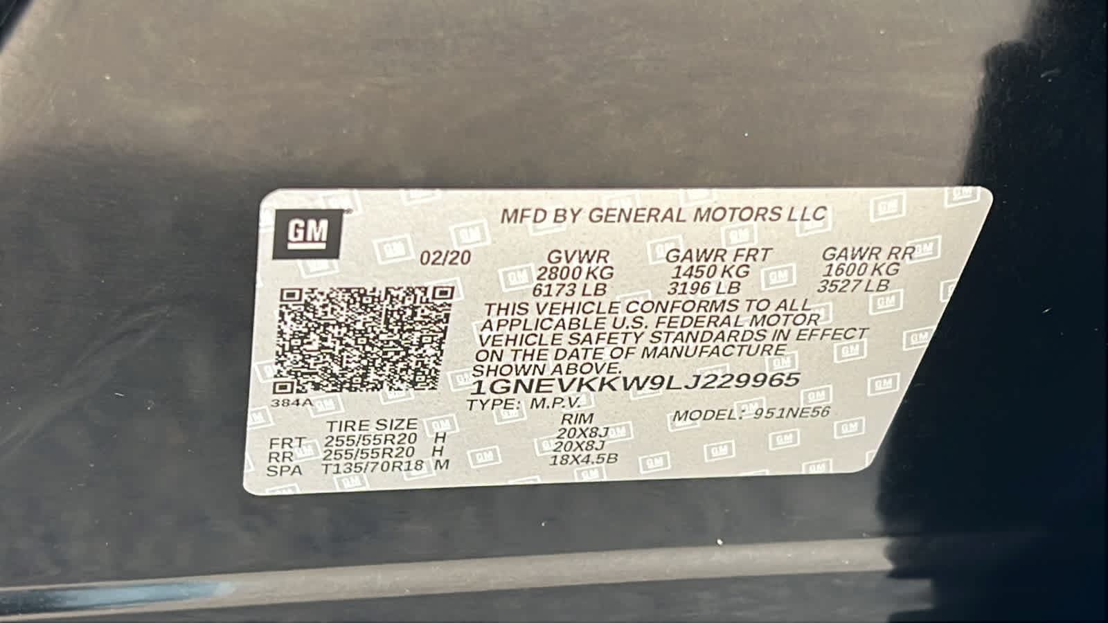 Thumbnail: 2020 Chevrolet Traverse - 30