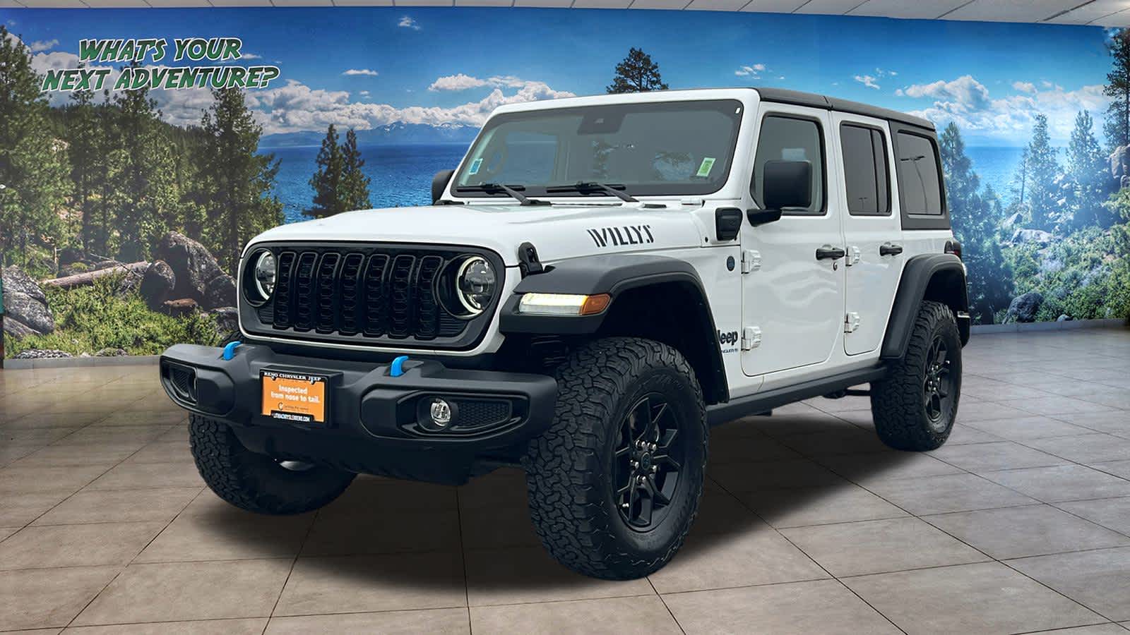2024 Jeep Wrangler 4xe Willys 4XE's photo