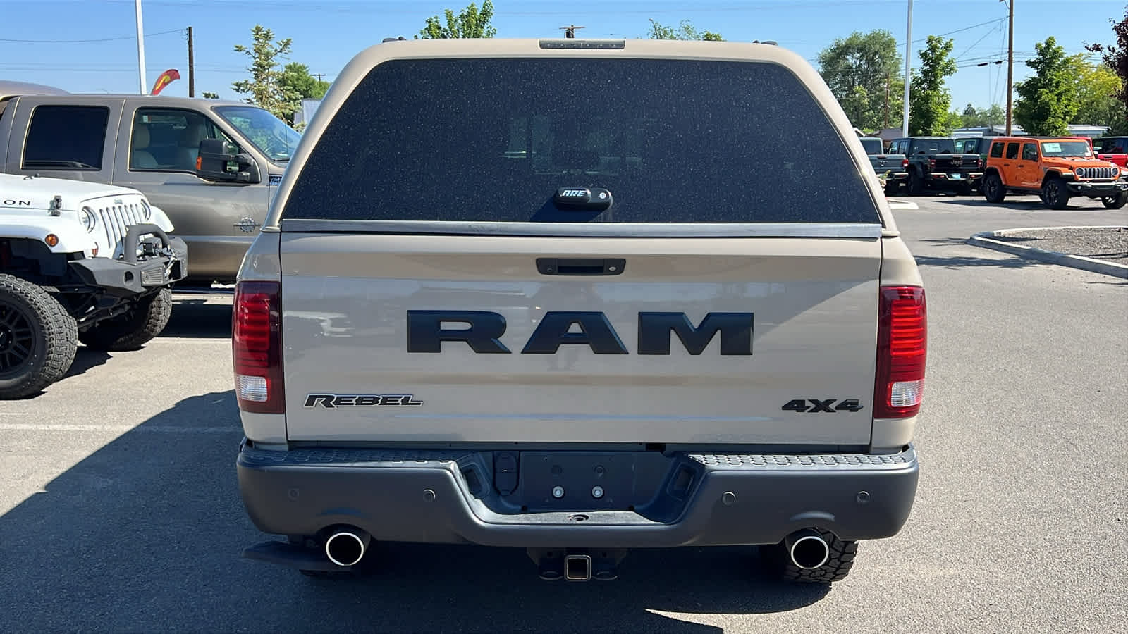2017 RAM 1500 Rebel 7