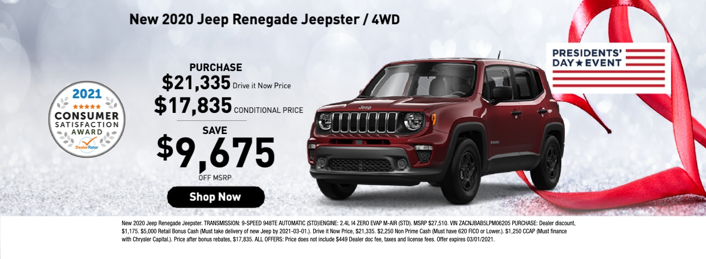 New & Used Car Dealership Lithia Chrysler Jeep of Reno